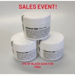 BLACK SALVE (25 G)  -...